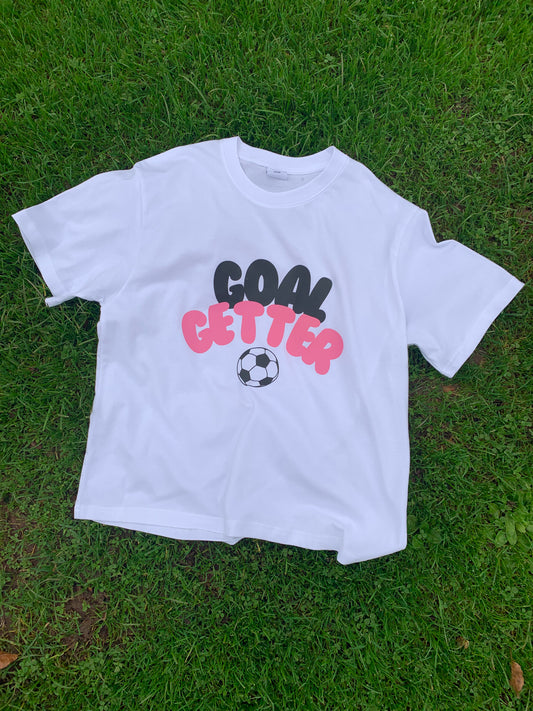 Goal Getter T Shirt - Girls