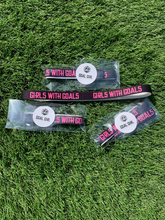 Girls With Goals Headband