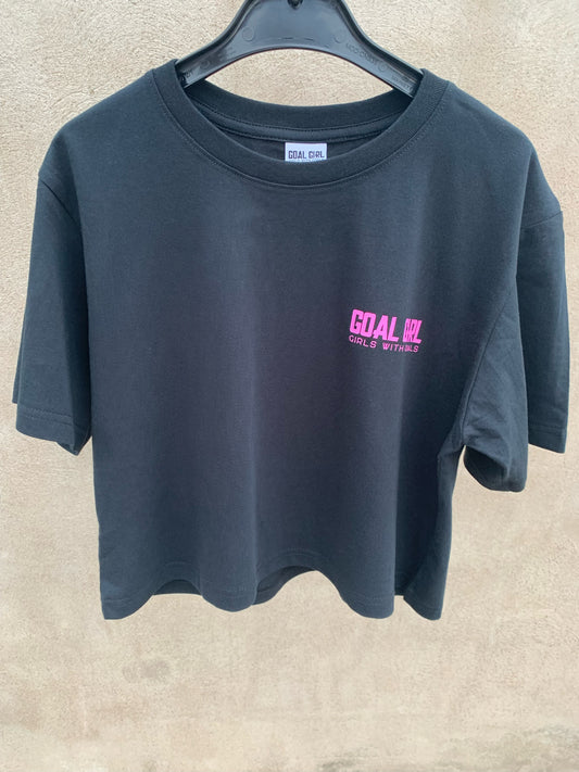 ‘Girls With Goals’ T Shirt - Girls