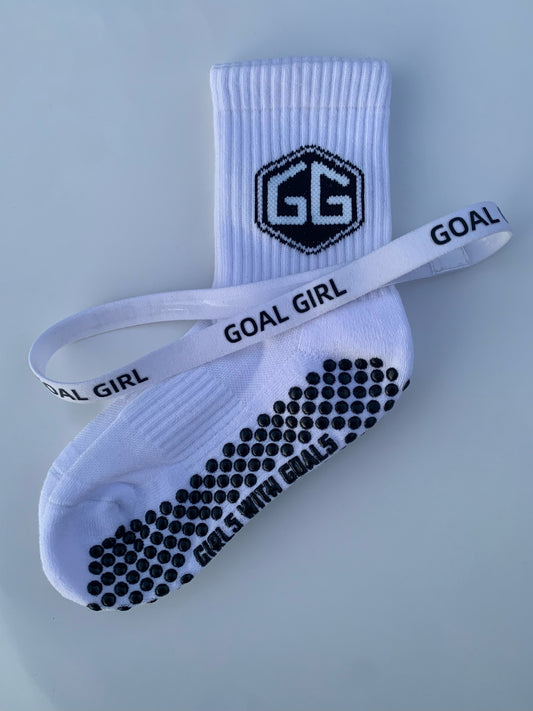 Goal Girl Football Grip Socks