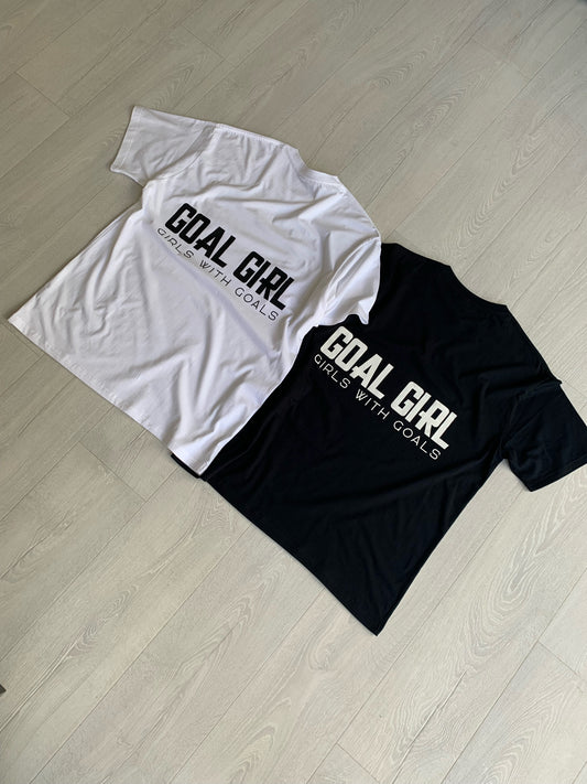 ‘Girls With Goals’ T Shirt - Women